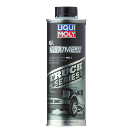 LIQUI MOLY Truck Series Oil Treatment, 0.5 Liter, 20256 20256